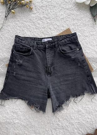 Джинси шорти джинсові zara