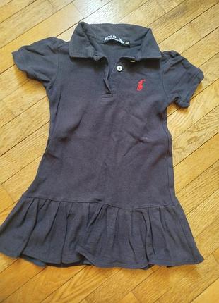 Платье для девочки фирмы polo ralph lauren