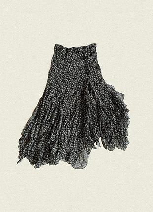 Спідниця fiorella di verdi midnight blossom skirt т1