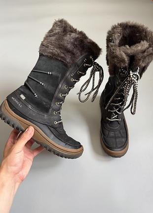 Ботинки сапоги merrell decora prelude waterproof термоботинки 39(24.5см)
