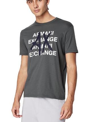 Нова футболка armani exchange розмір xs pima cotton graffiti logo