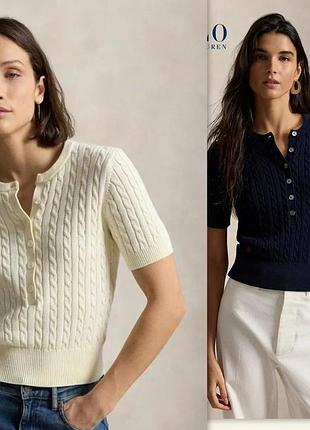 Жіночий джемпер поло polo ralph lauren