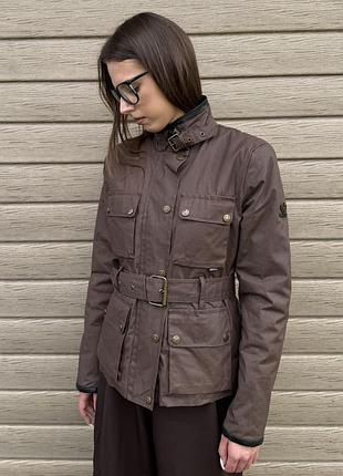 Belstaff sammy miller 1955 gold label оригінал куртка made in italy вощена waxed cotton вінтаж рідкісна