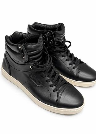 Шкіряні кросівки dolce & gabbana london high
