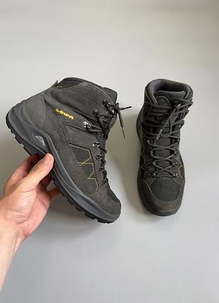 Ботинки lowa taurus pro gore-tex mid 41(26cm) renegade maddox innox