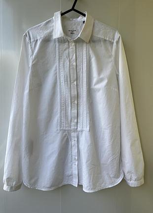 Сорочка, блузка massimo dutti
