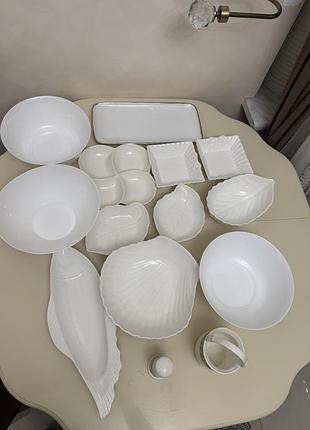 Продам тарелки, хорошее состояние, продажа одним лотом