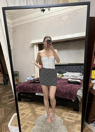 Спідниця в горошок primark cares