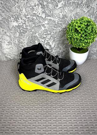 Adidas terrex gore-tex кроссовки полуботинки 39 размер трекинговые