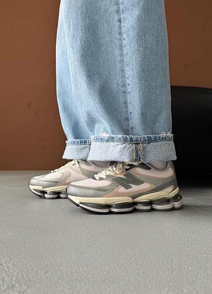 Кроссовки женские new balance abzorb 2000 truffle salt