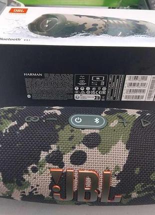 Портативна акустика колонка б/у jbl charge 5