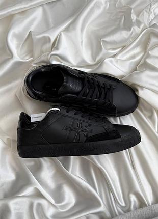 Premiata ked stevend 6660 total black
