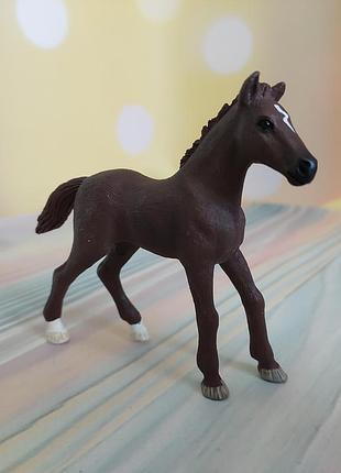 Деталізована фігурка schleich фризське лоша (модель 13977)