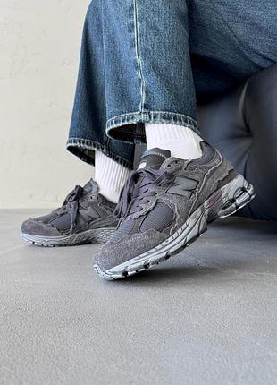 Кроссовки женские new balance 2002r protection pack phantom
