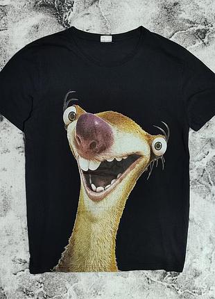 Ice age футболка мерч льодовиковий період мультфільм