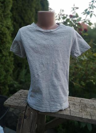 Футболка h&amp;m на мальчика 6-8 лет 122 128 см