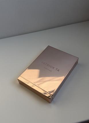 Палетка тональний пудра patrick ta — crème foundation & finishing powder duo, ☝️ відправка здійснюється після повної оплати на карту.