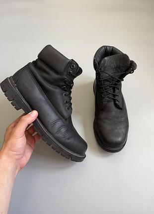 Ботинки timberland hertiage 6 premium black
