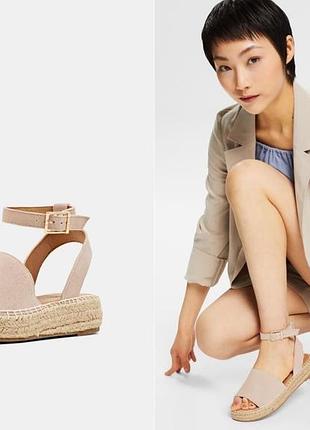 (с) босоніжки еспадрильї h&m 38