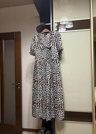 Платье 👗 женское стильное летнее длинное в принт