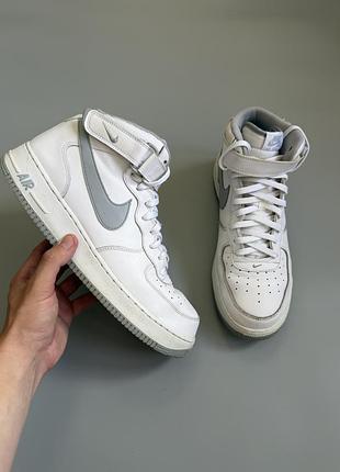 Nike air force 1 mid white 47(31cm)