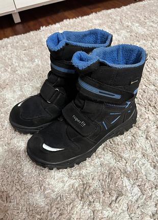 Дитячі зимові черевики superfit 34р