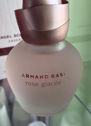 Armand basi rose glacee туалетна вода тестер 100мл