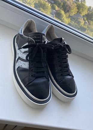 John richmond rock 'n' roll low top sneakers