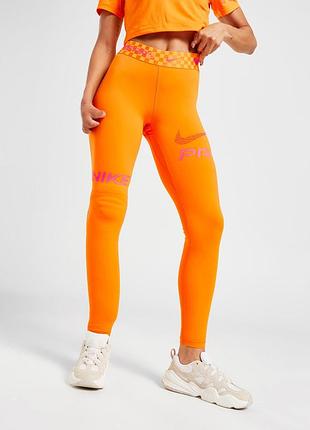 Nike pro  женские спортивные-тренировочные лосины