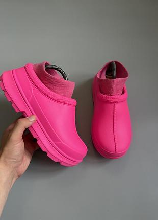 Ugg tasman x taffy pink tazz bea mary jane  37(23.5cm)