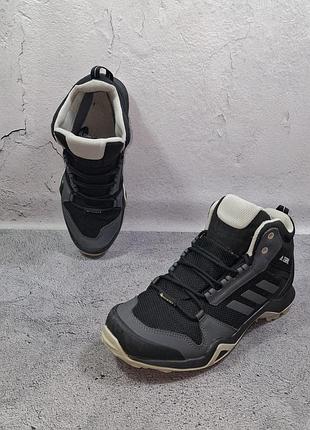 Кросівки adidas terrex трекінгові водонепроникні gore-tex черевики