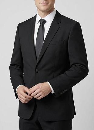 Мужской пиджак hugo boss, шерсть reda super 110's, р. 54 (44r) – оригинал