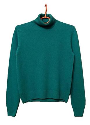 Базовий светр із високим горлом зі 100% вовни від united colors of benetton.