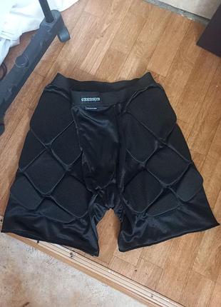 Защитные шорты sixsixone (661) bomber undershort / крэшпады для катания (вело/мото/сноуборд) размер l
