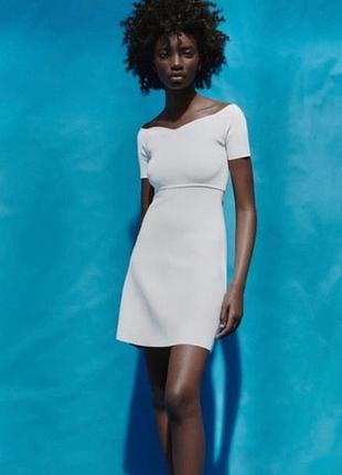 Міні сукня zara m
