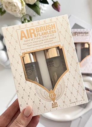 Фіксатори для макіяжу airbrush flawless