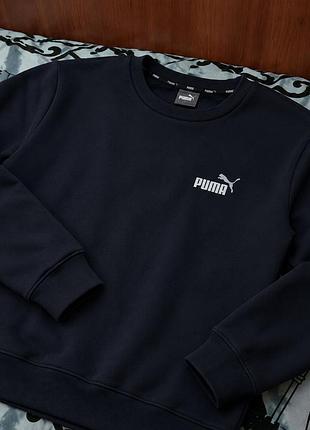 Кофта puma мужская черная | оригинал | размер l