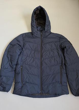 Пуховик jack wolfskin colonius jkt size m helium pilvi down