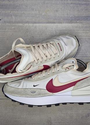 Кроссовки nike waffle one se