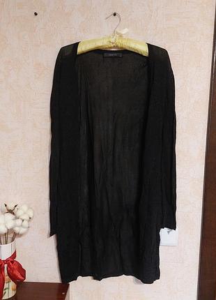 Кофта накидка з люрексом, розмір xl