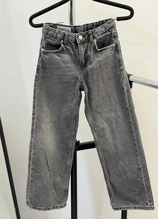 Широкі джинси zara 140см