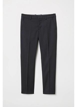 Черные классические брюки 128-134 от h&amp;m