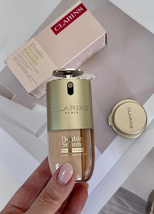Тональна основа double serum foundation
