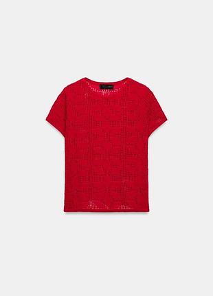 Трикотажний топ zara s, m, 1280 грн
