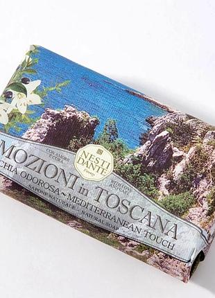 Italy, nesti dante emozioni in toscana mediterranean touch, unisex парфюмированное нишевое элитное натуральное мыло на подарок,твердый шампунь