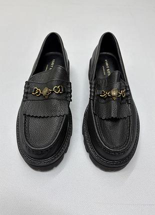 Трендові лофери від бренду kurt geiger london оригінал нові 37р