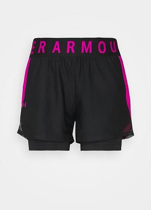 Спортивні шорти under armour play up 2-in-1
