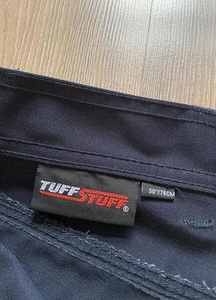 Мужские рабочие шорты с карманами tuff stuff 5