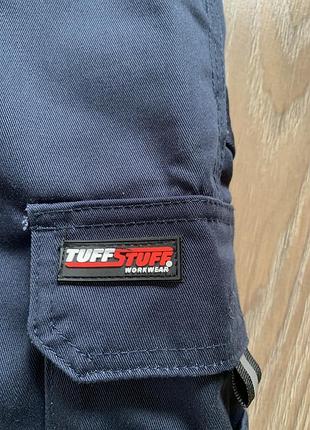Мужские рабочие шорты с карманами tuff stuff 6