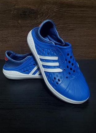 Дитячі аквашузи (водне взуття) adidas court adapt beach star